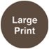 Large Print Icon