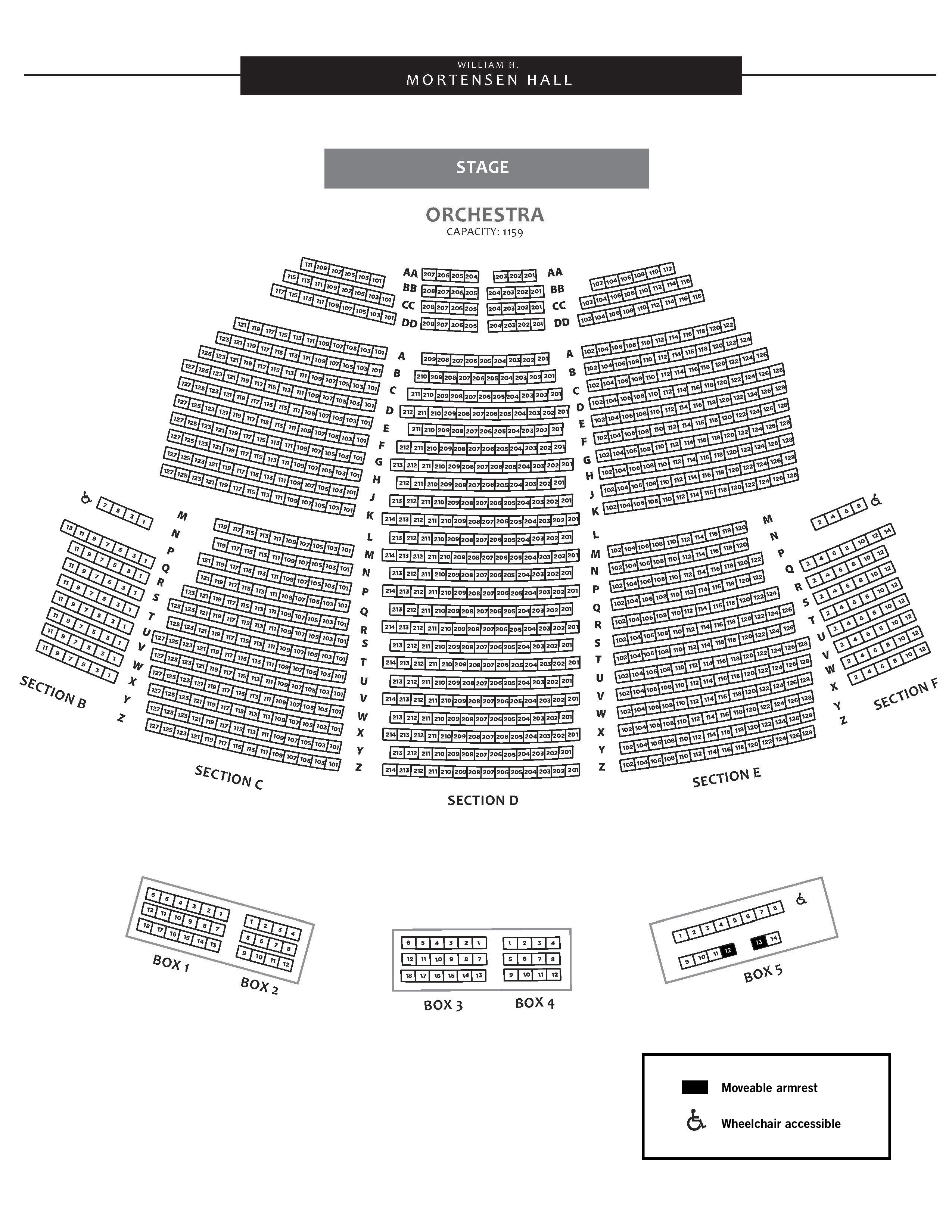 Mortensen Seating Mortensen Seating