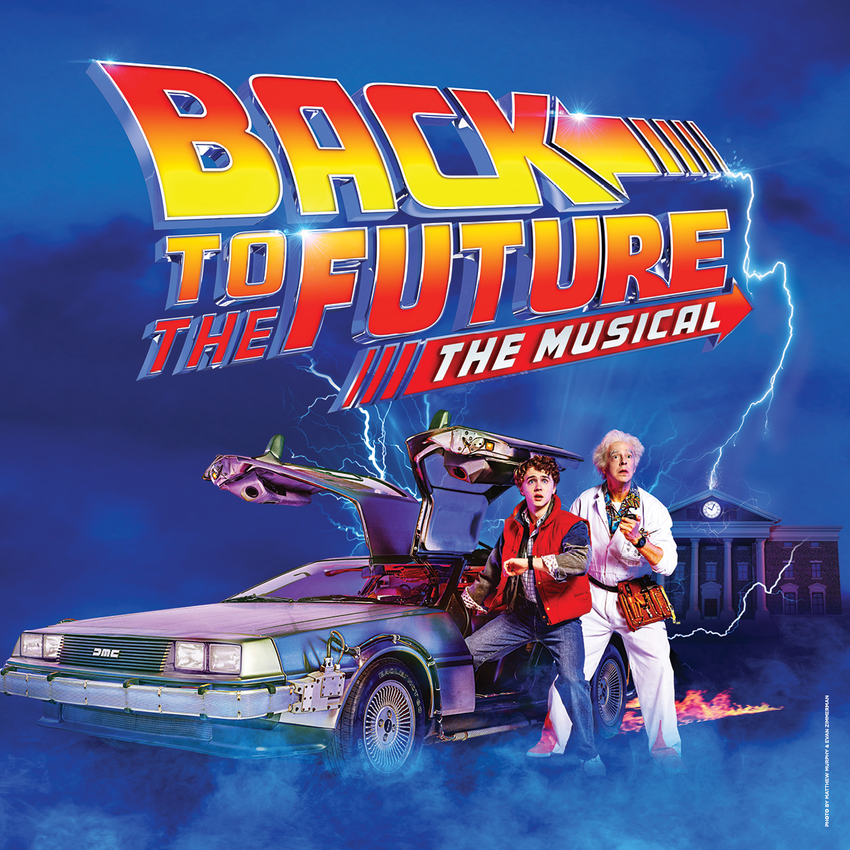 Back to the Future: The Musical | The Bushnell