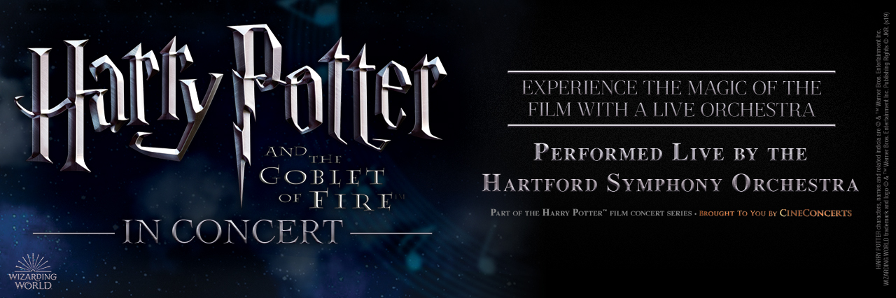 The Bushnell Harry Potter And The Goblet Of Fire In Concert